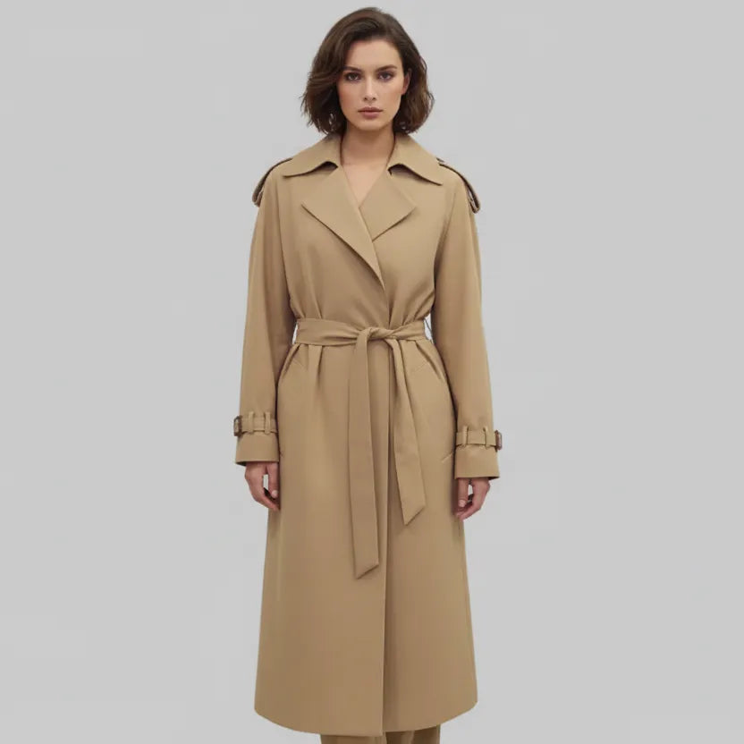 Trench ELSA Modello Over