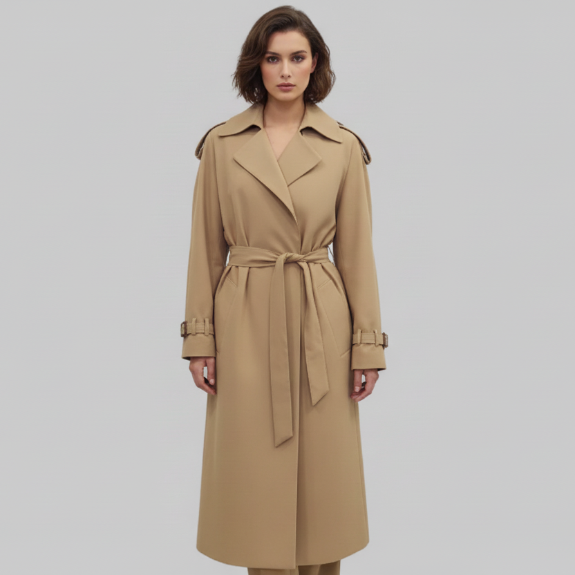 Trench ELSA Modello Over