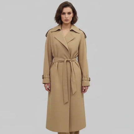 Trench ELSA Modello Over