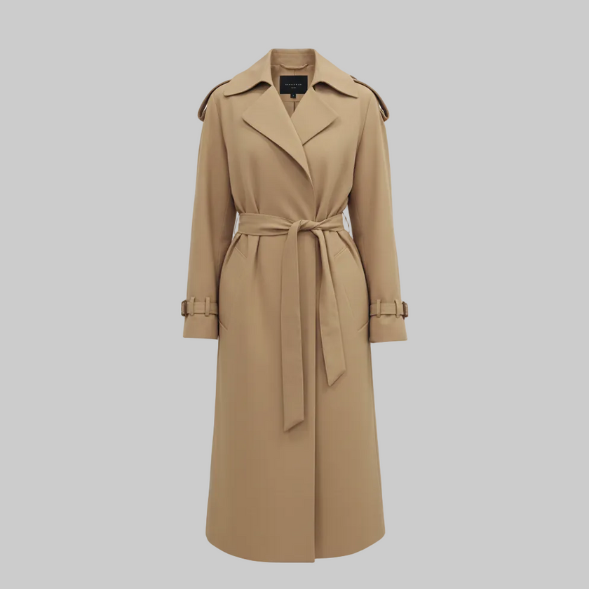 Trench ELSA Modello Over