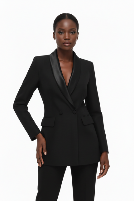 GIACCA DI PENNY BLACK COLLO CAMICIA