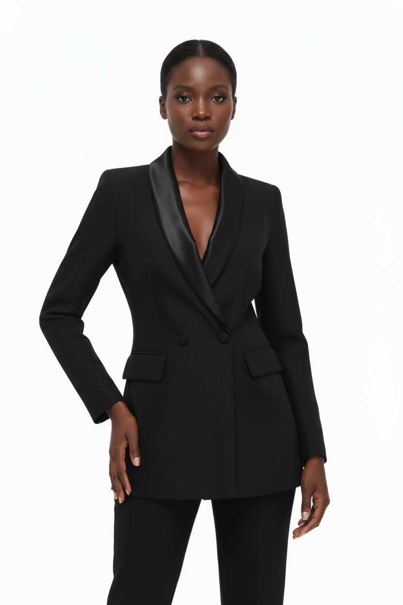 GIACCA DI PENNY BLACK COLLO CAMICIA