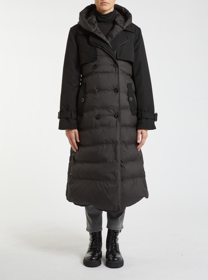 Piumino Donna Modello Trench Doppio Petto PENNYBLACK