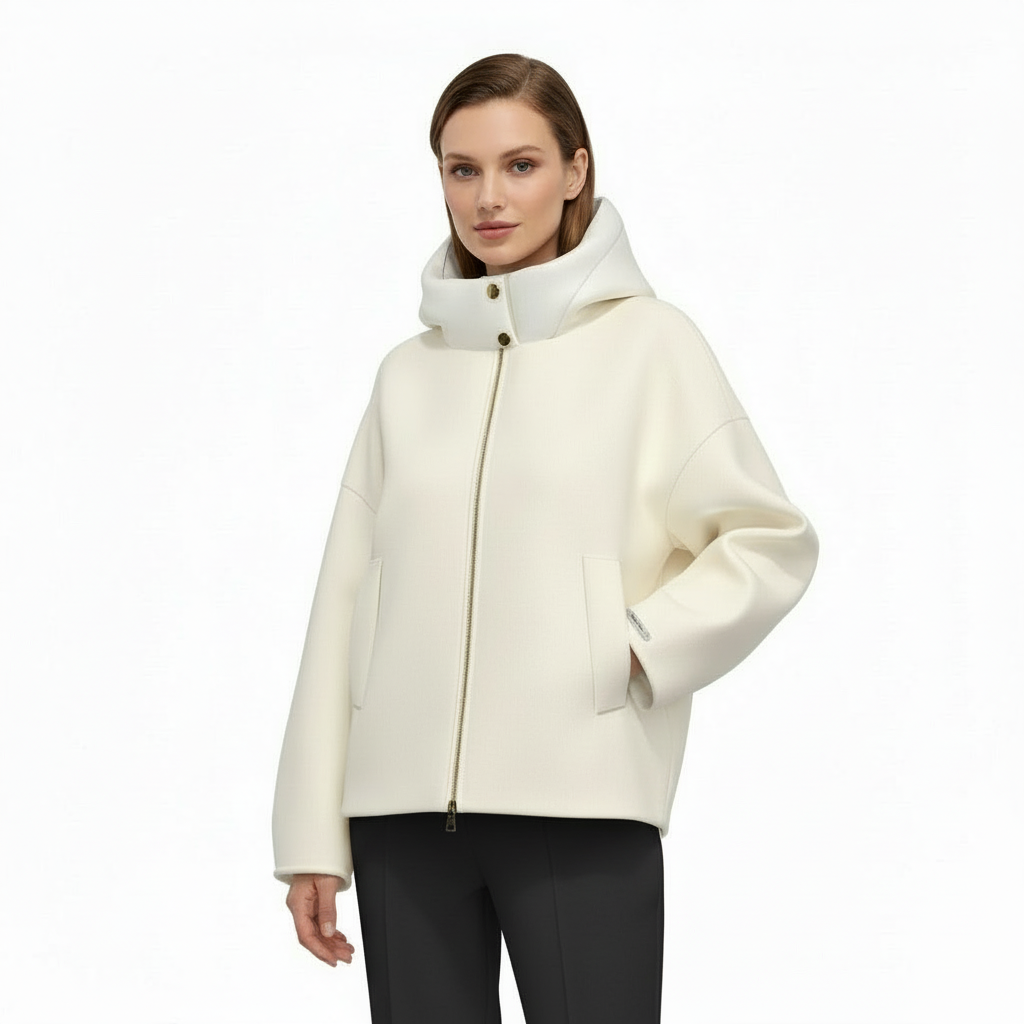 GIUBBINO OVER ERITEA CON CAPPUCCIO