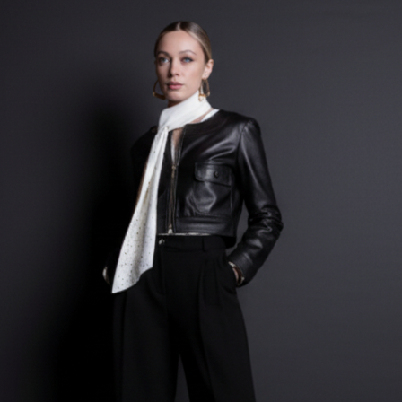 GIACCHINO EROE IN ECOPELLE