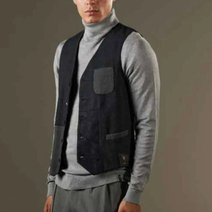 Gilet Uomo in Lana