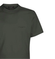 T-Shirt giro collo fit regolare con logo PAOLO PECORA