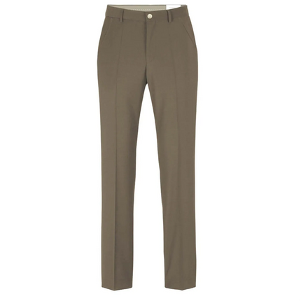 Pantalone dritto con pences frontali HAMAKI-HO