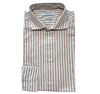 Camicia slim fit con motivo a righe HAMAKI-HO