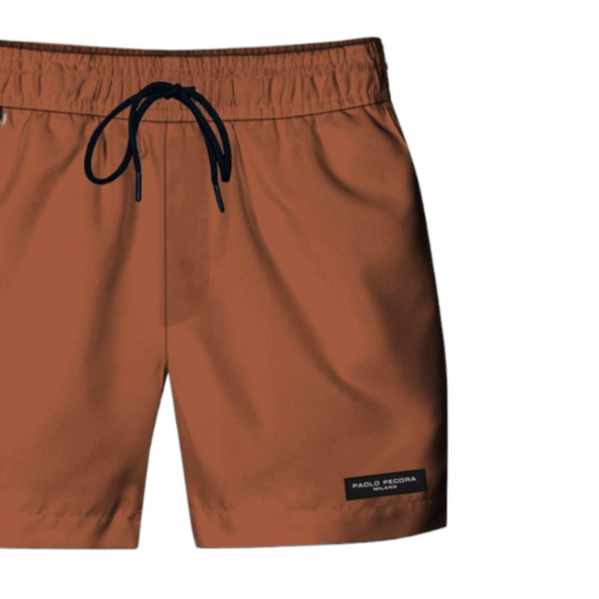 Costume boxer con tasche lacci e logo (Copia) PAOLO PECORA