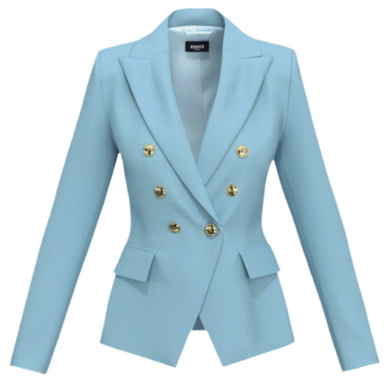 Giacca doppiopetto con collo a rever EMME MARELLA