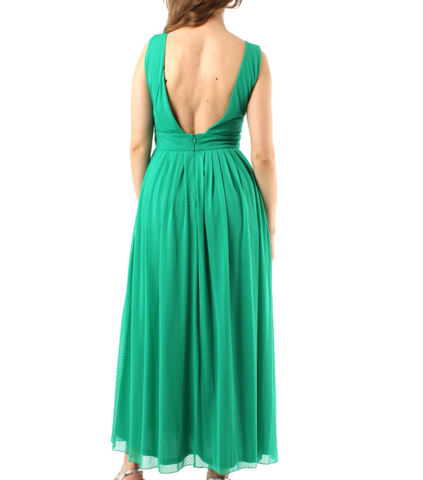 Abito Giromanica a Pois EMME MARELLA