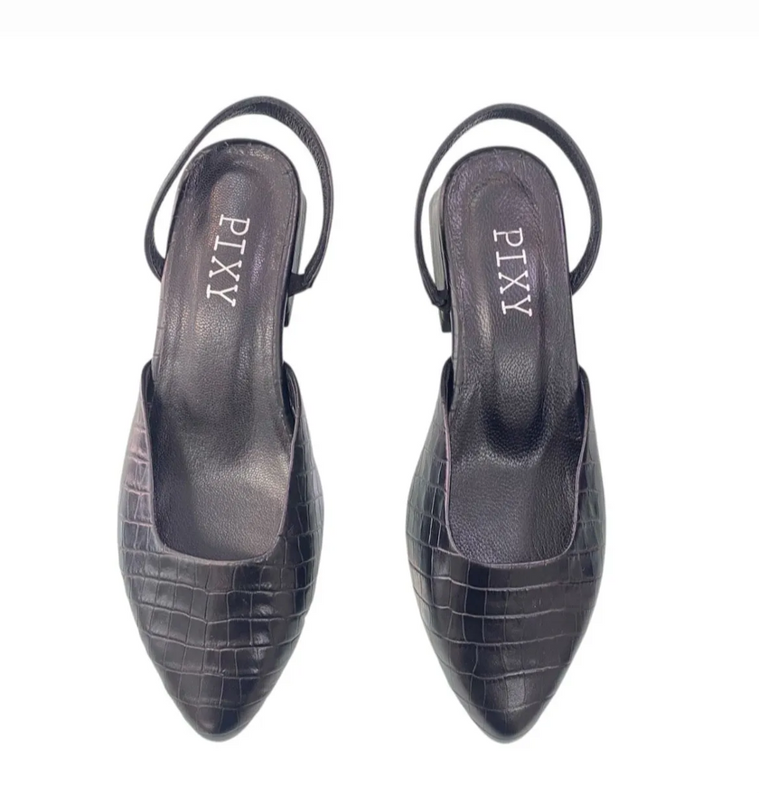 Ballerina in pelle PIXY