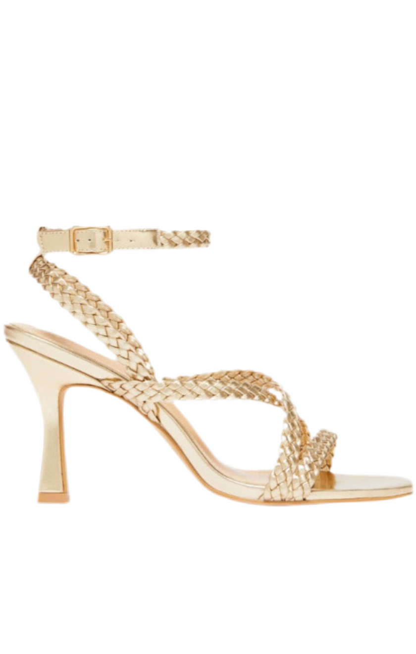 Sandalo Intreccio Cinturino alla Caviglia EMME MARELLA