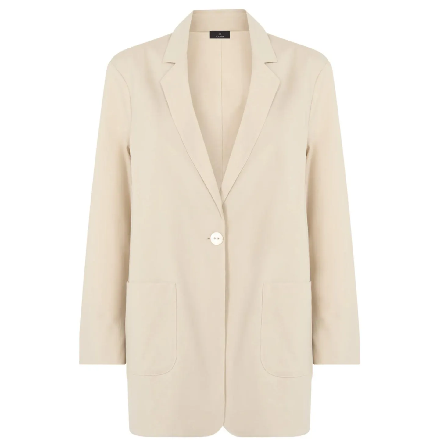 Giacca monopetto oversize RAGNO