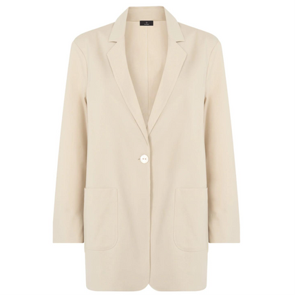 Giacca monopetto oversize RAGNO