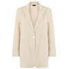 Giacca monopetto oversize RAGNO