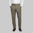PANTALONE 2668Q Castagna PIED DE POULE ALTATENSIONE — vista frontale | WEMAX