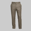 PANTALONE 2668Q Castagna PIED DE POULE ALTATENSIONE — vista retro/laterale | WEMAX