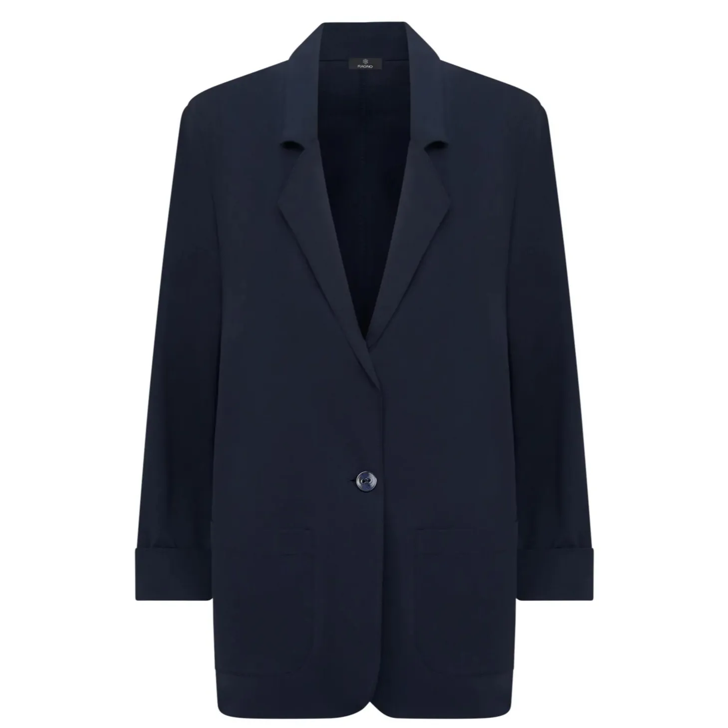 Giacca monopetto oversize RAGNO