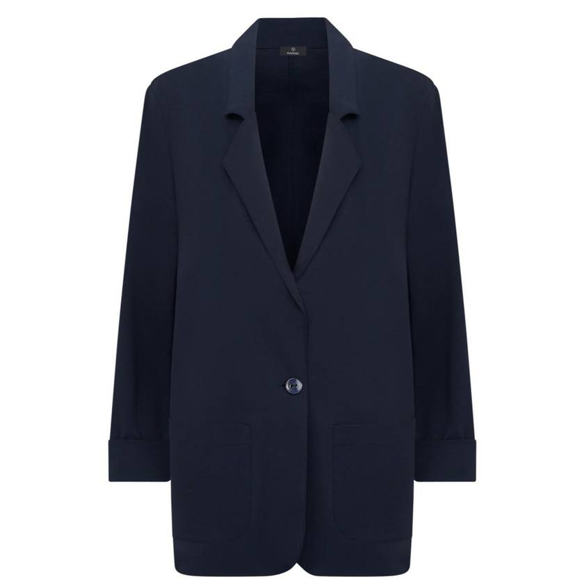 Giacca monopetto oversize RAGNO