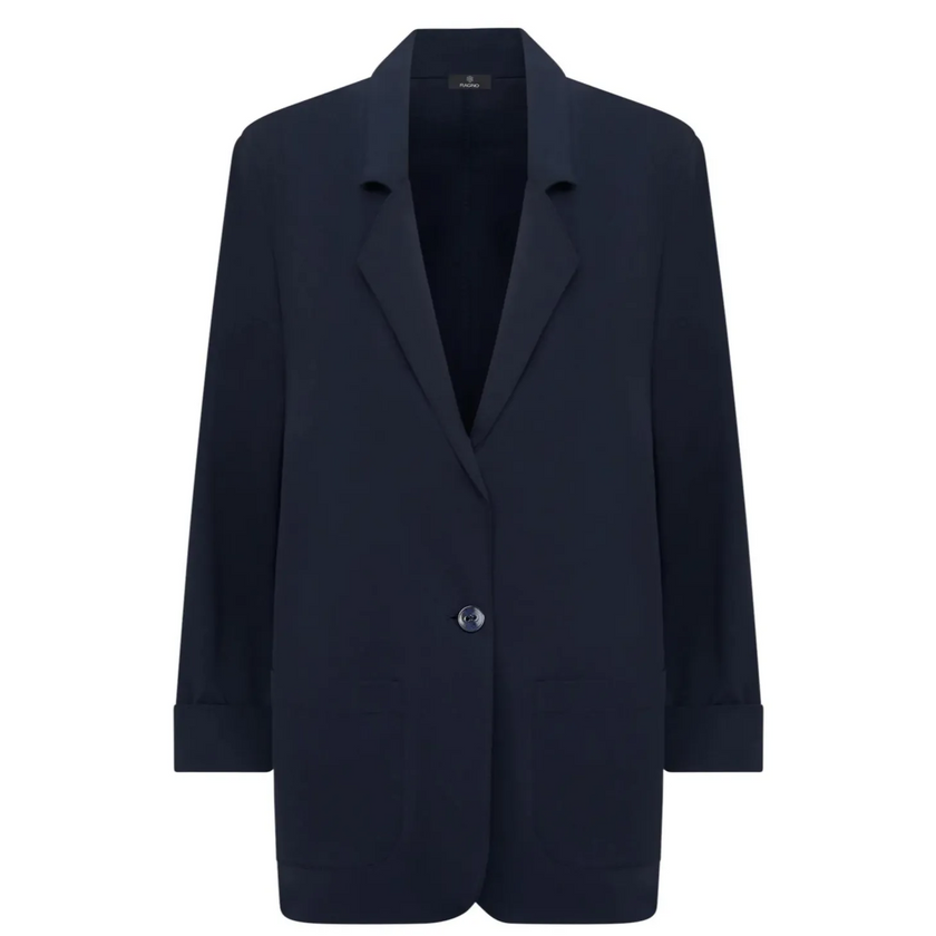 Giacca monopetto oversize RAGNO