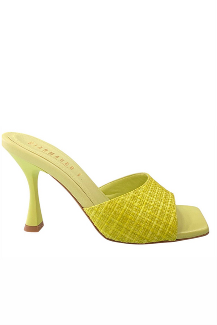 Sandalo in pelle con fascia GIANMARCO F.