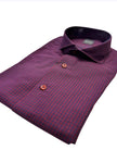 Camicia con fantasia a quadri BOTTEGA ARTIGIANA