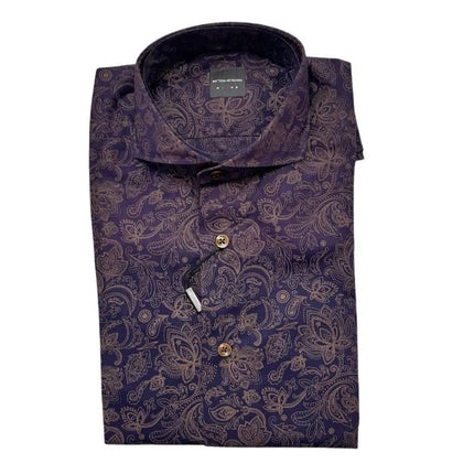 Camicia a fantasia BOTTEGA ARTIGIANA