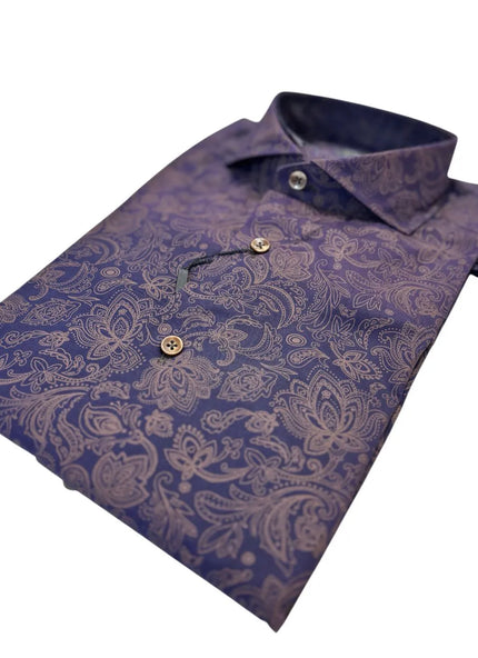 Camicia a fantasia BOTTEGA ARTIGIANA