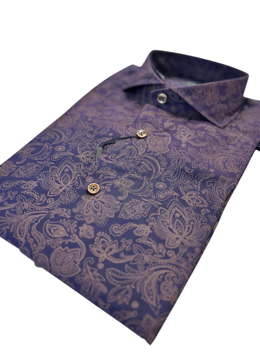 Camicia a fantasia BOTTEGA ARTIGIANA