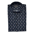 Camicia FER12MLI19840 con fantasia a fiori BOTTEGA ARTIGIANA