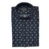 Camicia FER12MLI19840 con fantasia a fiori BOTTEGA ARTIGIANA