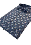 Camicia FER12MLI19840 con fantasia a fiori BOTTEGA ARTIGIANA