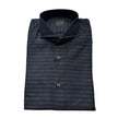 Camicia FEER22MLI181500 con trama tono su tono BOTTEGA ARTIGIANA