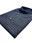 Camicia FEER22MLI181500 con trama tono su tono BOTTEGA ARTIGIANA