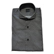Camicia FER22MLI18400 con fantasia geometrica BOTTEGA ARTIGIANA