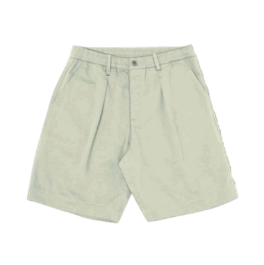 Bermuda con elastico in vite e pance PAOLO PECORA