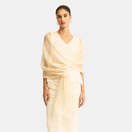 STOLA EMMFILTRO IN ORGANZA