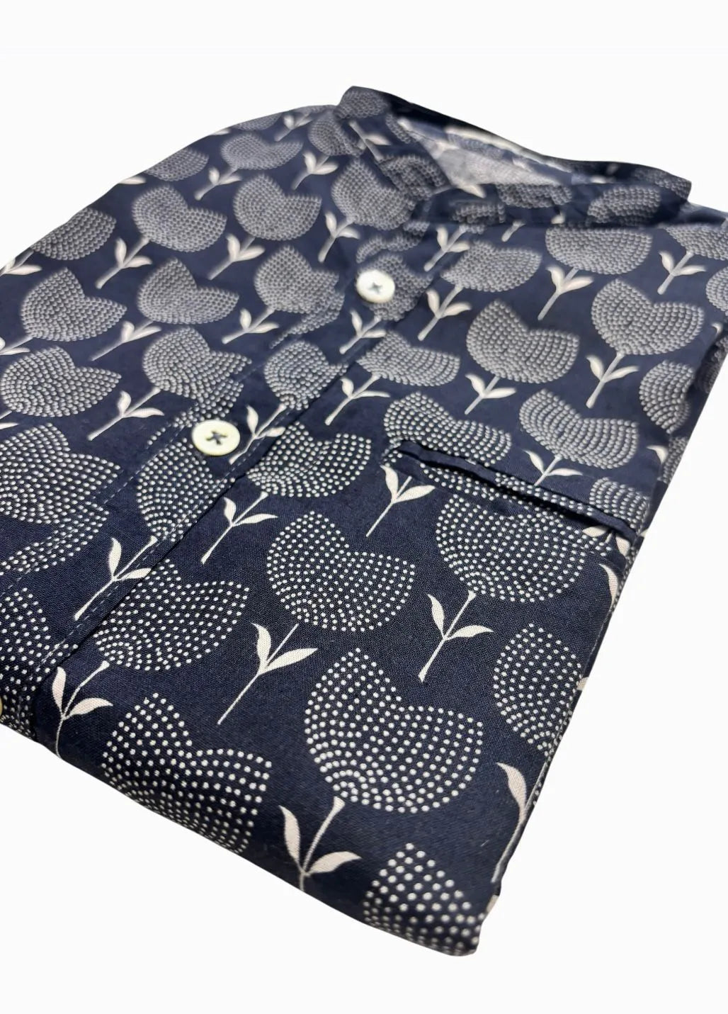 Camicia FIOLIN92 con fantasia ALLEY DOCKS