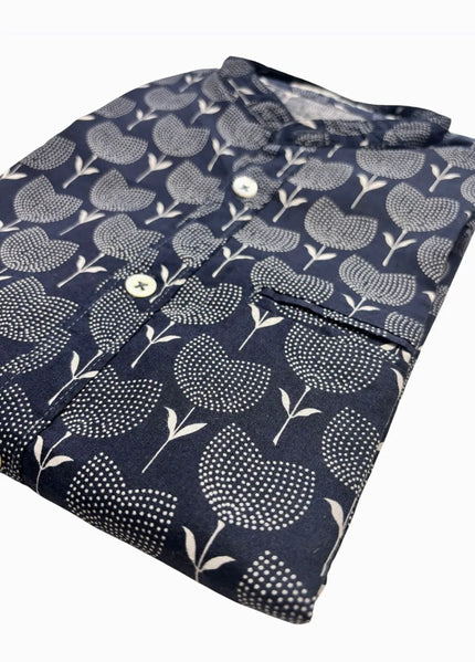 Camicia FIOLIN92 con fantasia ALLEY DOCKS