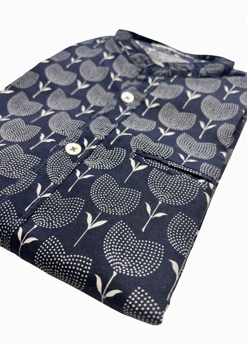 Camicia FIOLIN92 con fantasia ALLEY DOCKS