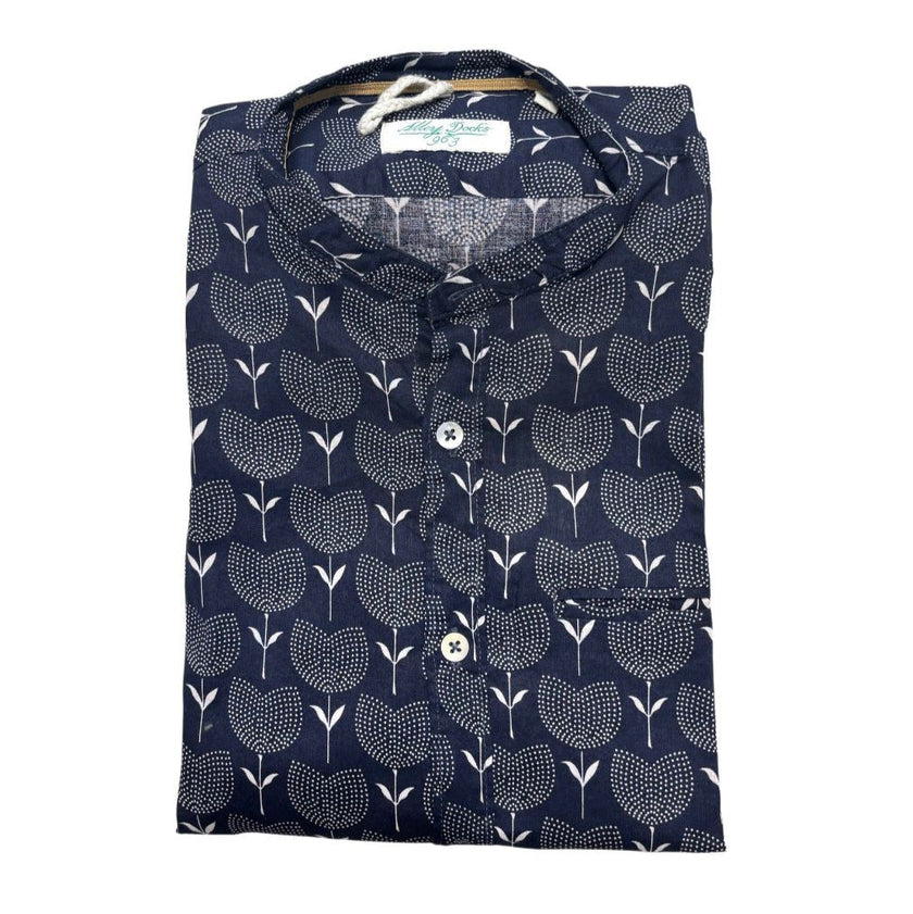 Camicia FIOLIN92 con fantasia ALLEY DOCKS