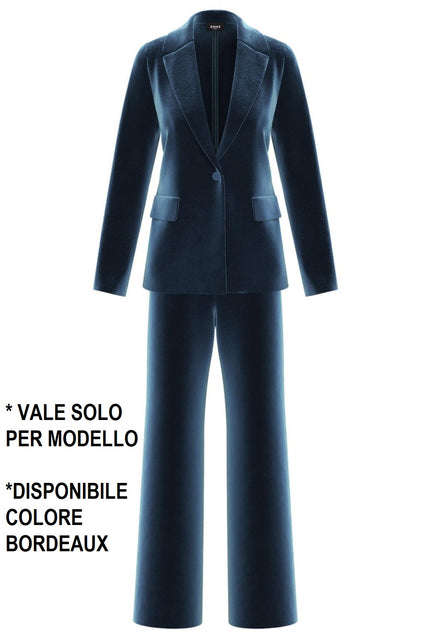 Tailleur in Ciniglia Stretch EMME MARELLA
