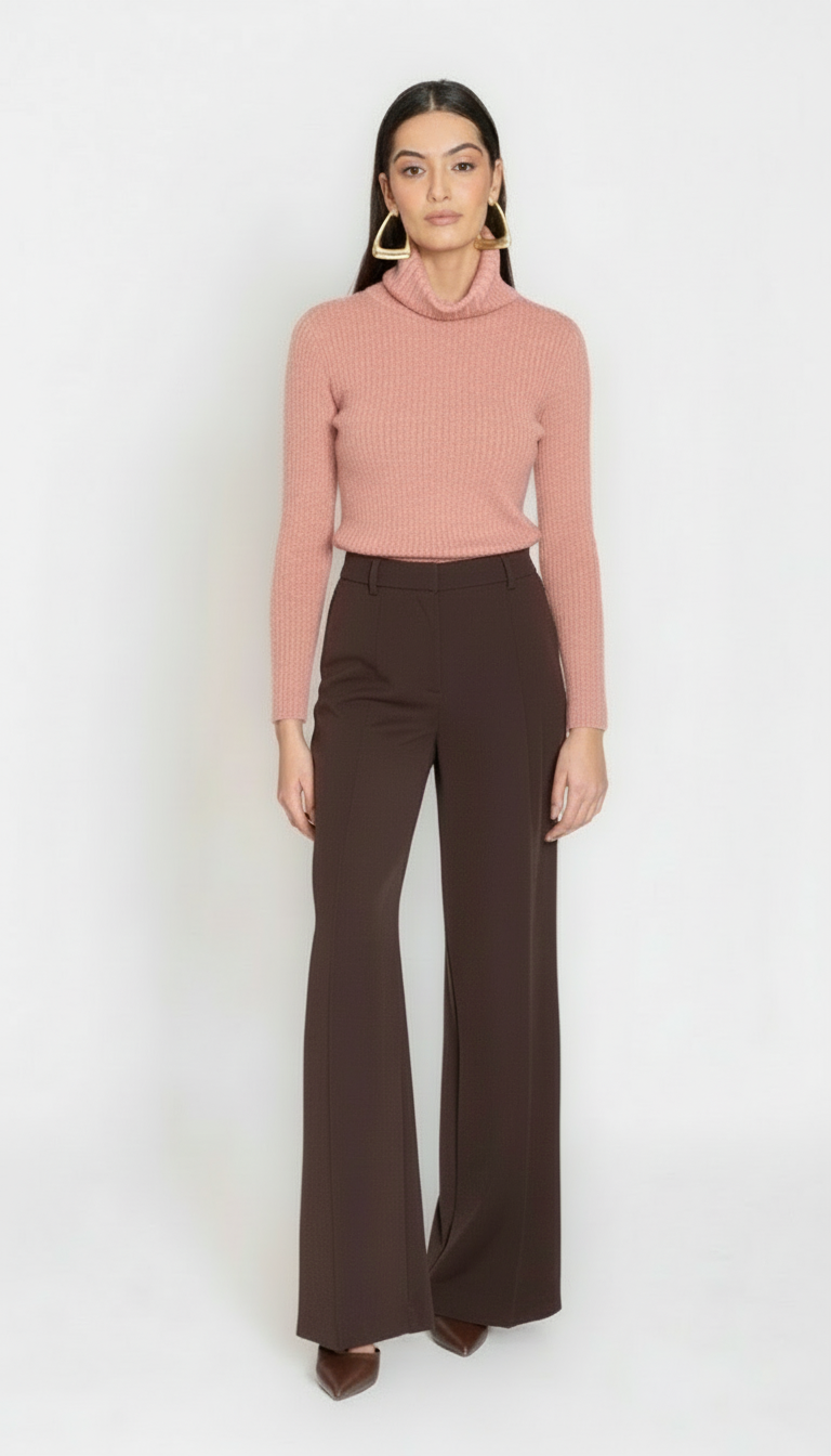 PANTALONE FRESCO AMIPIO CON PENCE