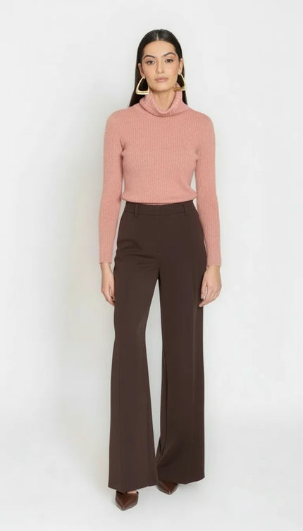 PANTALONE FRESCO AMIPIO CON PENCE
