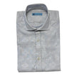 Camicia a righe con fantasia LINEA 39