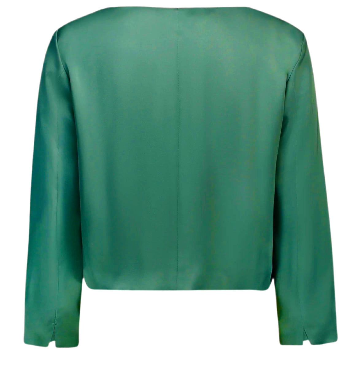 Giacca CHLOE Girocollo Corta in Raso con Manica 3/4