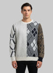 Maglia  fm909464206 fantasia ALESSANDRINI — vista retro/laterale | WEMAX