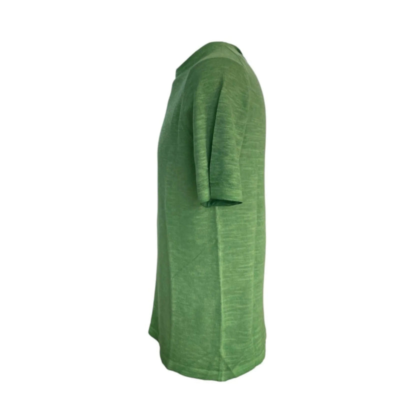 Maglia girocollo con bordi a costine RETOIS